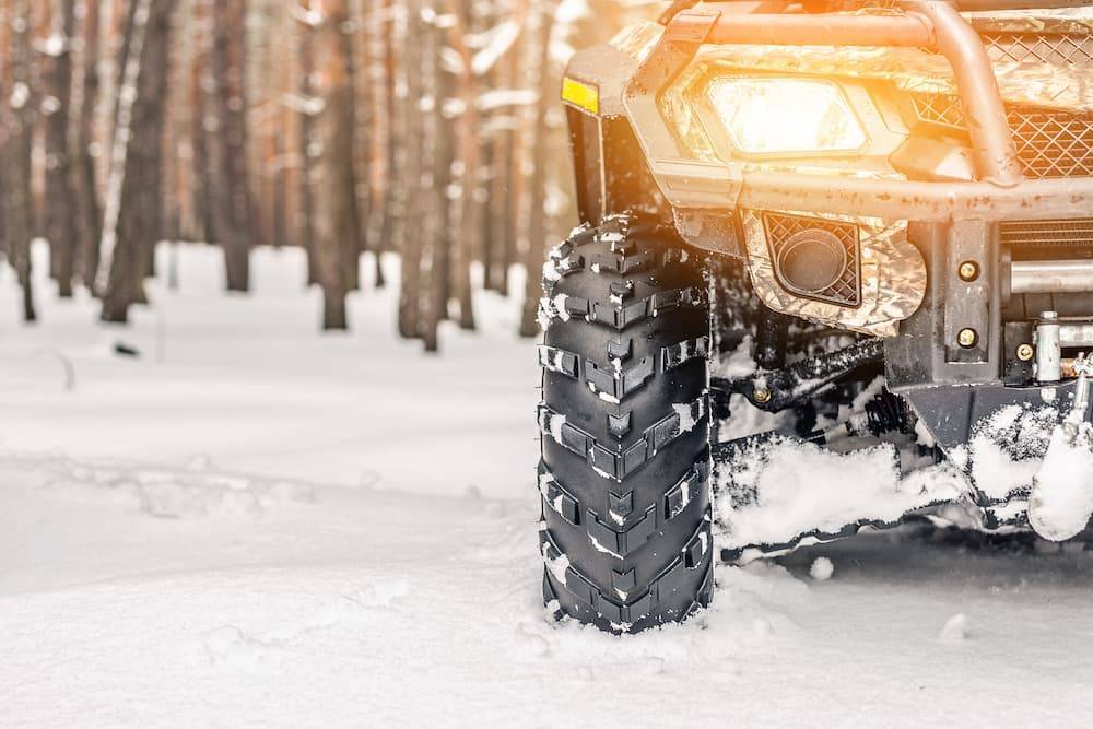 Featured image for post: Tips for Riding UTV’s & ATV’s in Snow