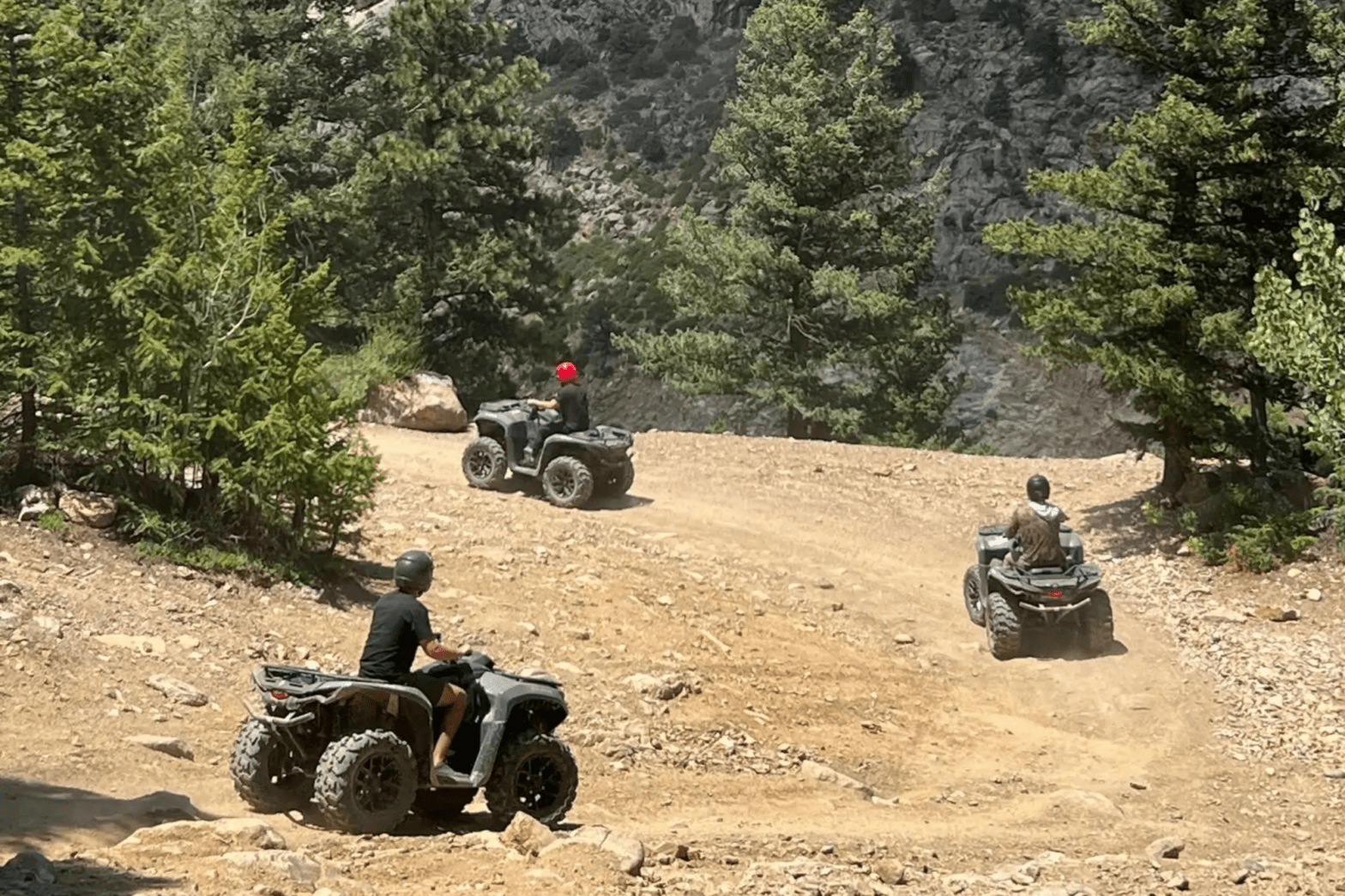 atv riding